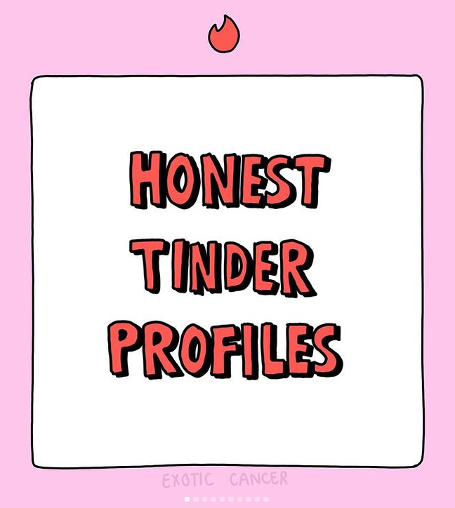 Honest Tinder Profiles